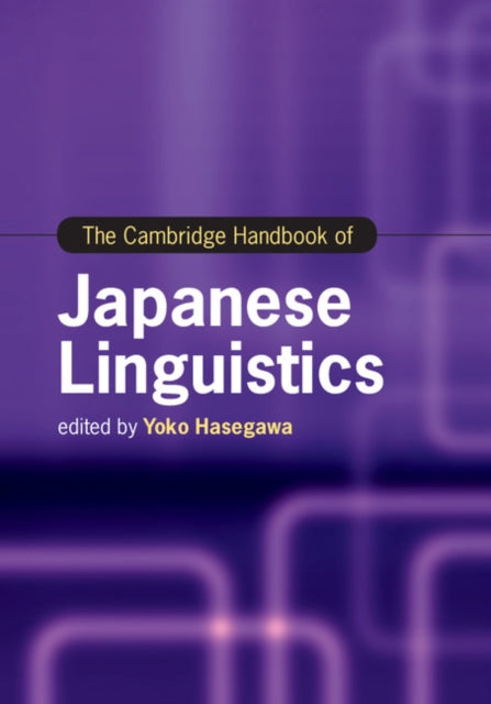 Cambridge Handbooks in Language and Linguistics