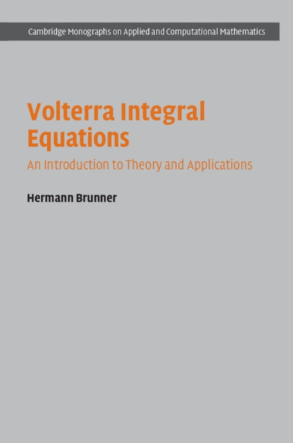 Cambridge Monographs on Applied and Computational Mathematics