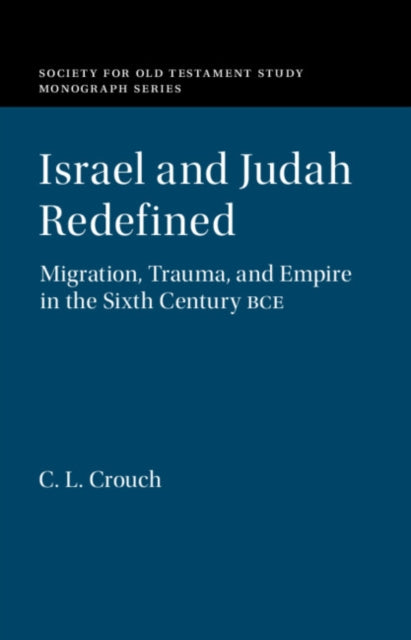 Society for Old Testament Study Monographs