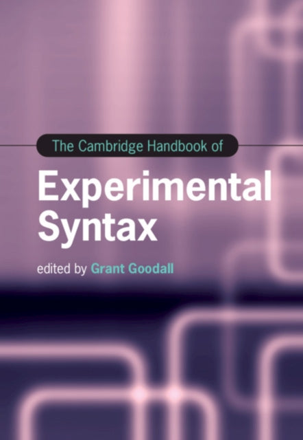 Cambridge Handbooks in Language and Linguistics