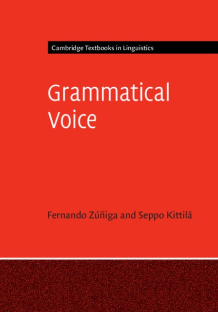 Cambridge Textbooks in Linguistics