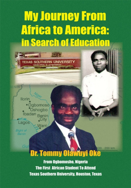 My Journey from Africa to America: