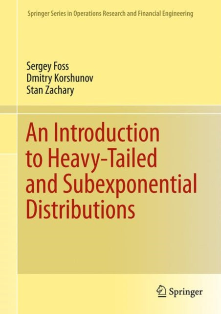 Springer Series in Operations Research and Financial Engineering