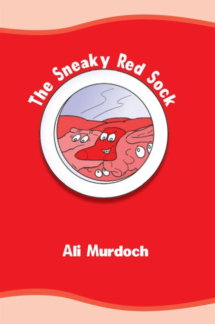 Sneaky Red Sock