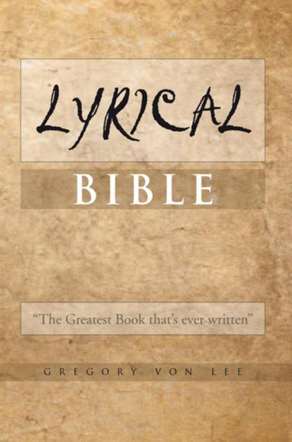 Lyrical Bible