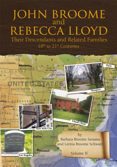 John Broome and Rebecca Lloyd Vol. Ii