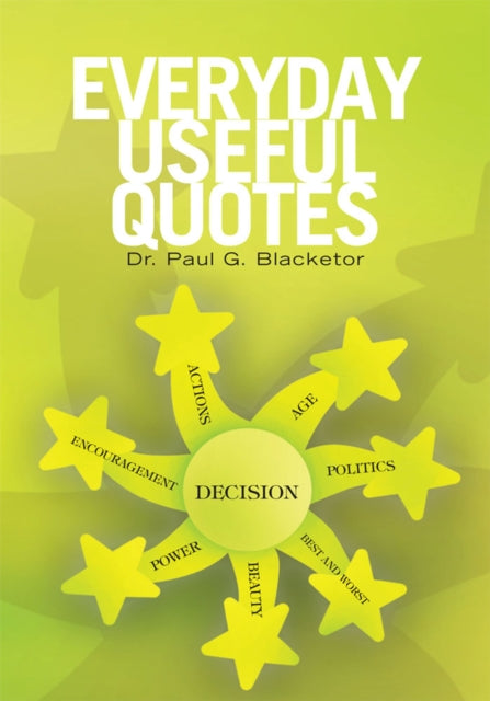 Everyday Useful Quotes