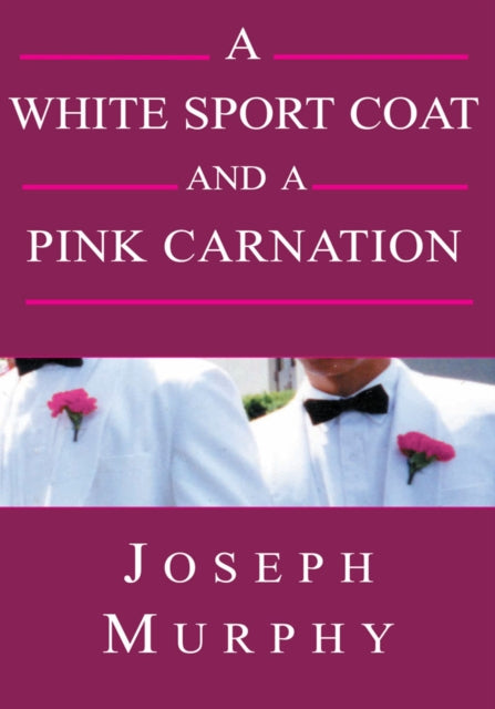 White Sport Coat and a Pink Carnation