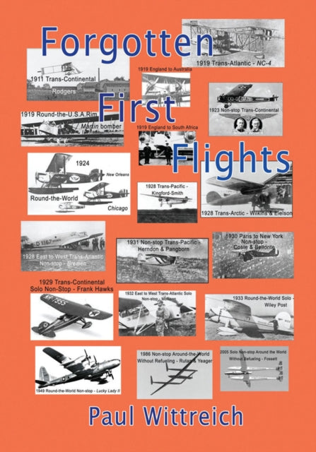 Forgotten First Flights