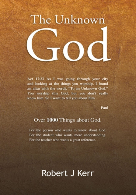 Unknown God