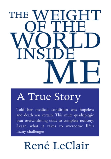 Weight of the World Inside Me