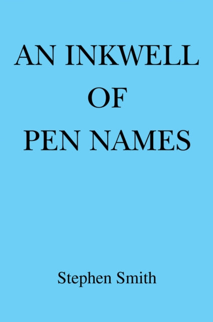 Inkwell of Pen Names