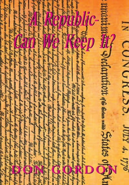 Republic-Can We Keep It?
