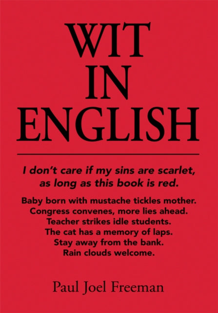 Wit in English