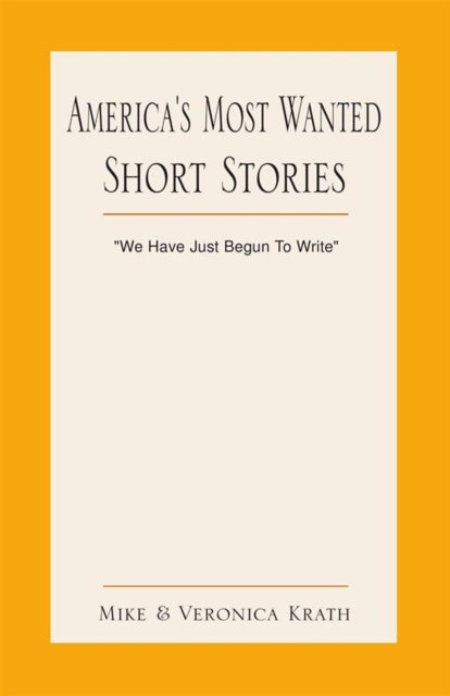 America's Most Wanted Short Stories