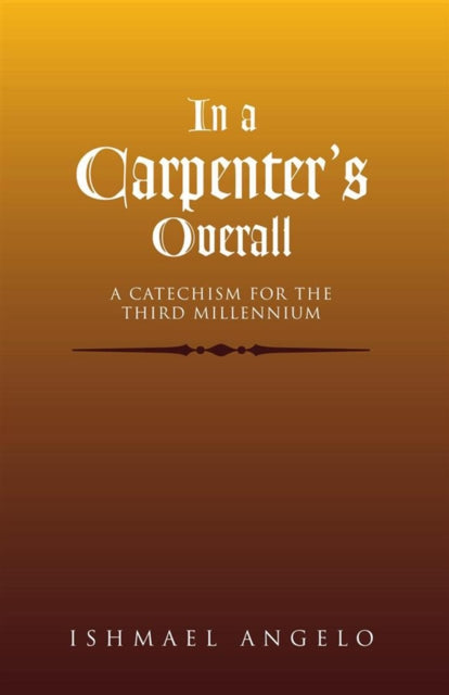 In a Carpenter's Overall