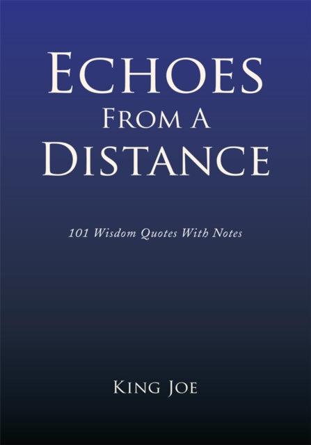 Echoes from a Distance