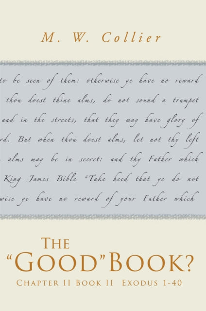 &quote;Good&quote; Book?