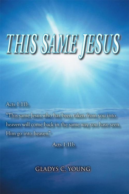 This Same Jesus