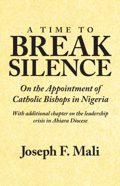 Time to Break Silence