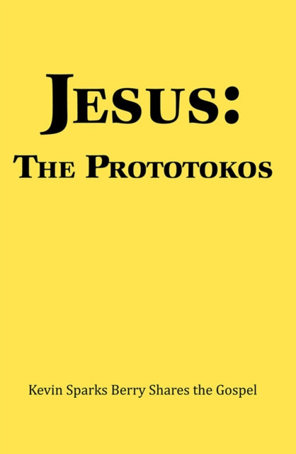 Jesus: the Prototokos