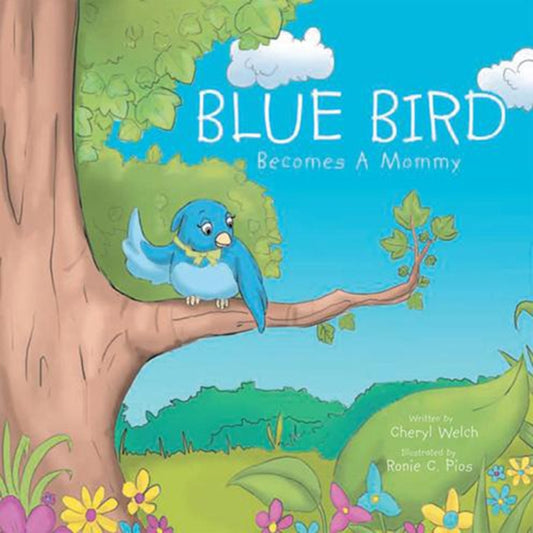 Blue Bird Becomes a Mommy