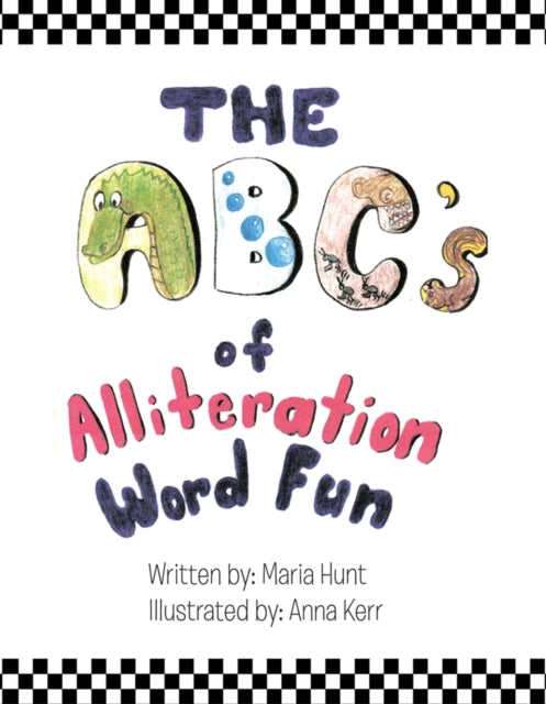 Abc's of Alliteration Word Fun