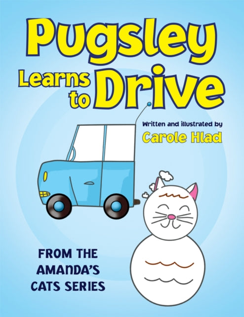 Pugsley Learns to Drive