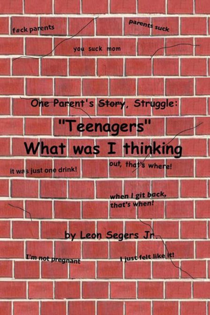 One Parent's Story, Struggle 'Teenagers' What Was I Thinking!