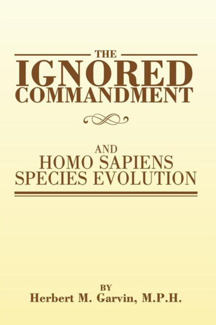 IGNORED COMMANDMENT