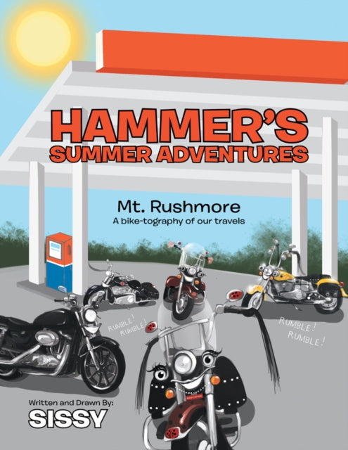 Hammer's Summer Adventures Mt. Rushmore