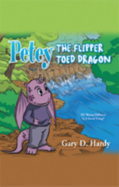 Petey the Flipper Toed Dragon