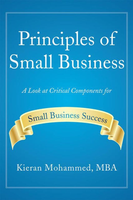 Principles of Small Business