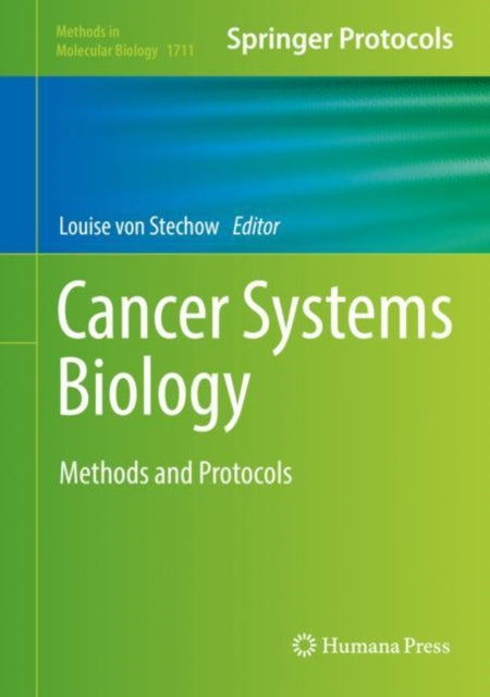 Cancer Systems Biology