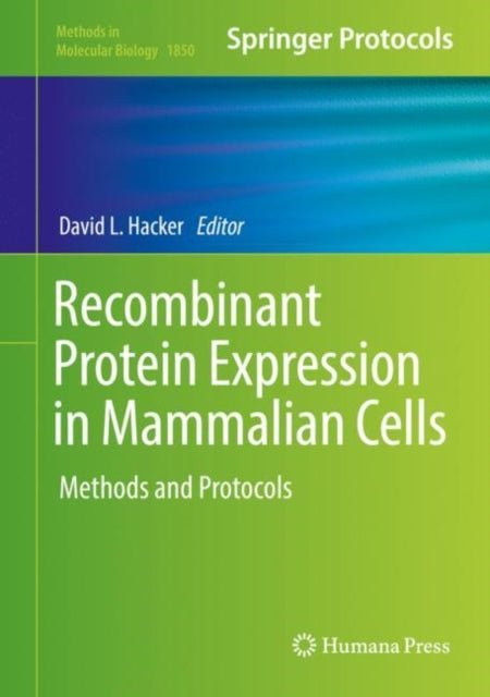 Methods in Molecular Biology