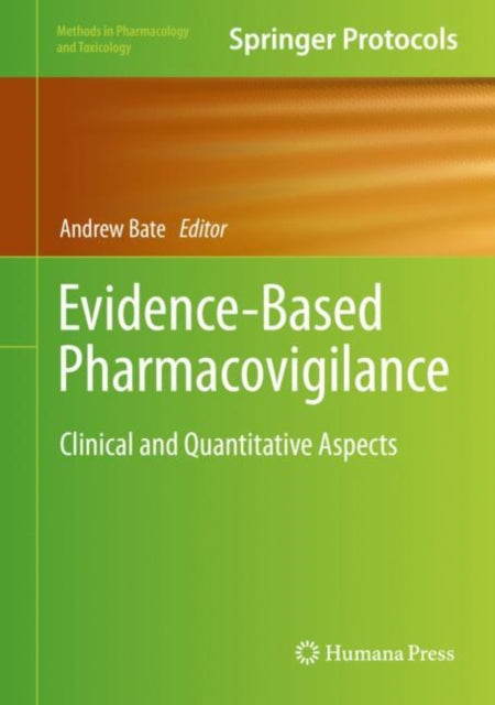 Methods in Pharmacology and Toxicology