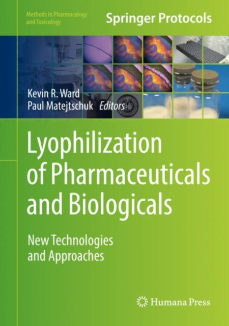Methods in Pharmacology and Toxicology