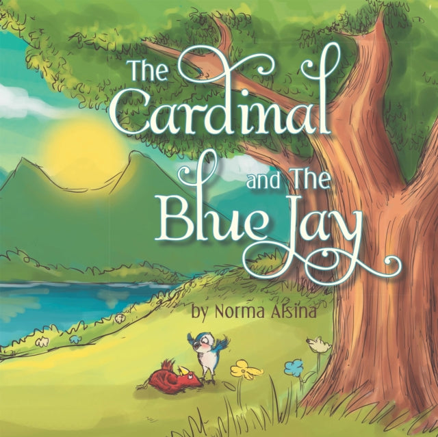 Cardinal and the Blue Jay