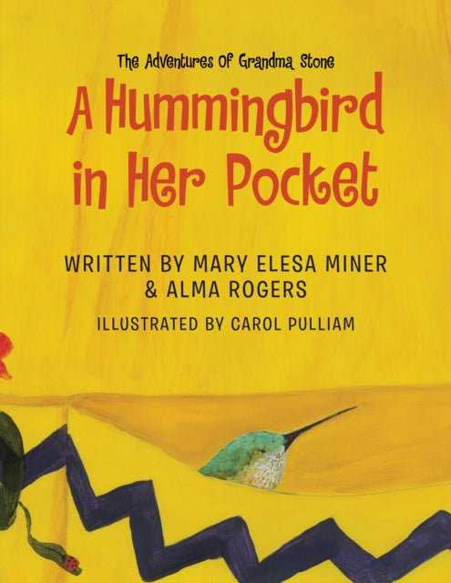 Hummingbird in Her Pocket