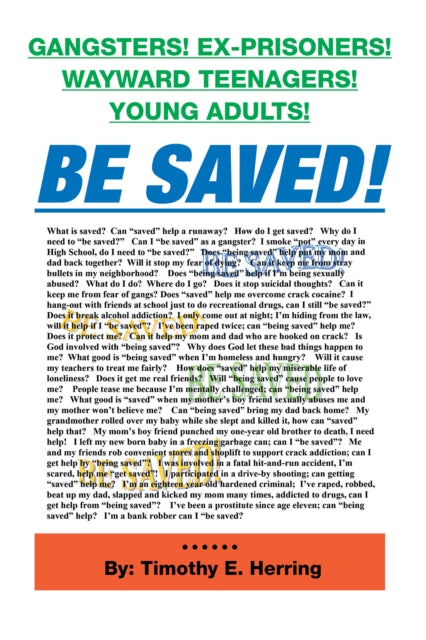 Be Saved!
