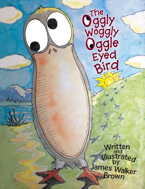 Oggly Woggly Oggle Eyed Bird