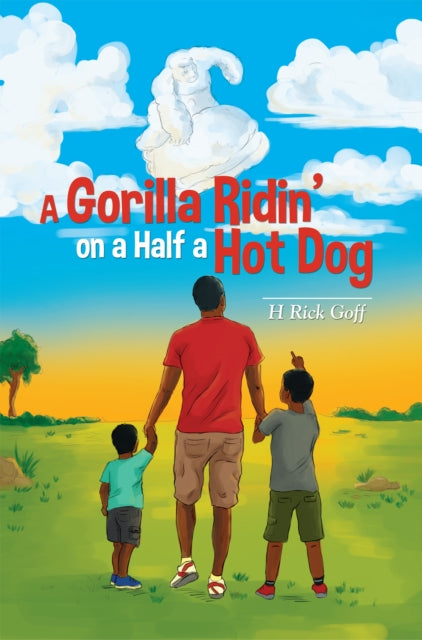 Gorilla Ridin' on a Half a Hot Dog