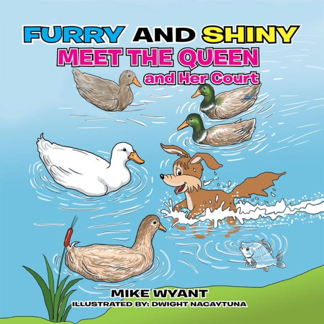 Furry and Shiny Meet the Queen and Her Court