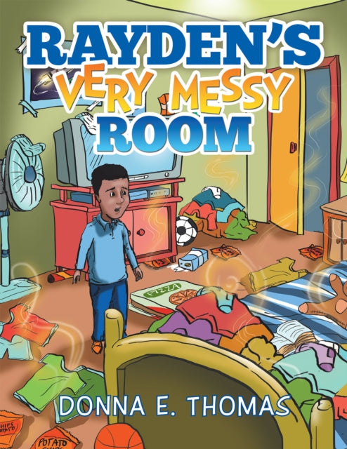 Rayden'S Very Messy Room
