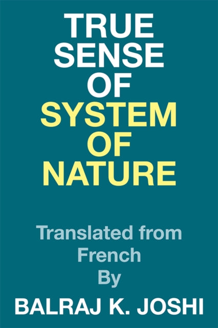 True Sense of System of Nature