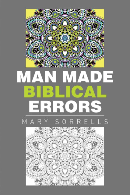 Man Made Biblical Errors