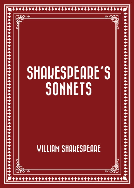 Shakespeare's Sonnets
