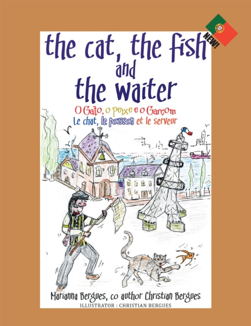 Cat, the Fish and the Waiter (Portuguese Edition)
