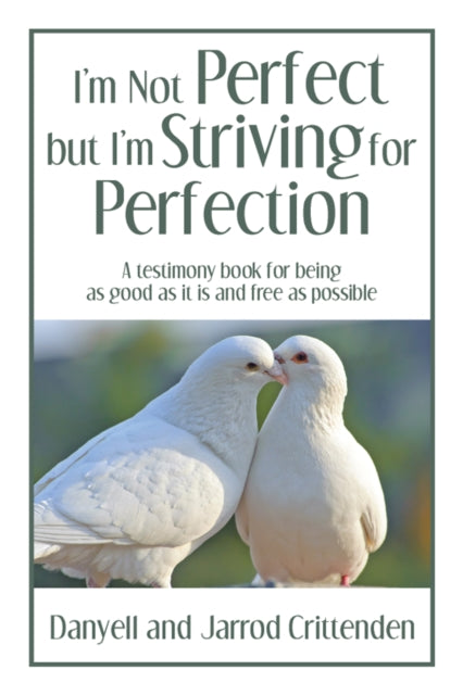 I'M Not Perfect but I'M Striving for Perfection