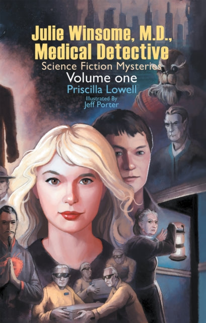Julie Winsome, M.D., Medical Detective
